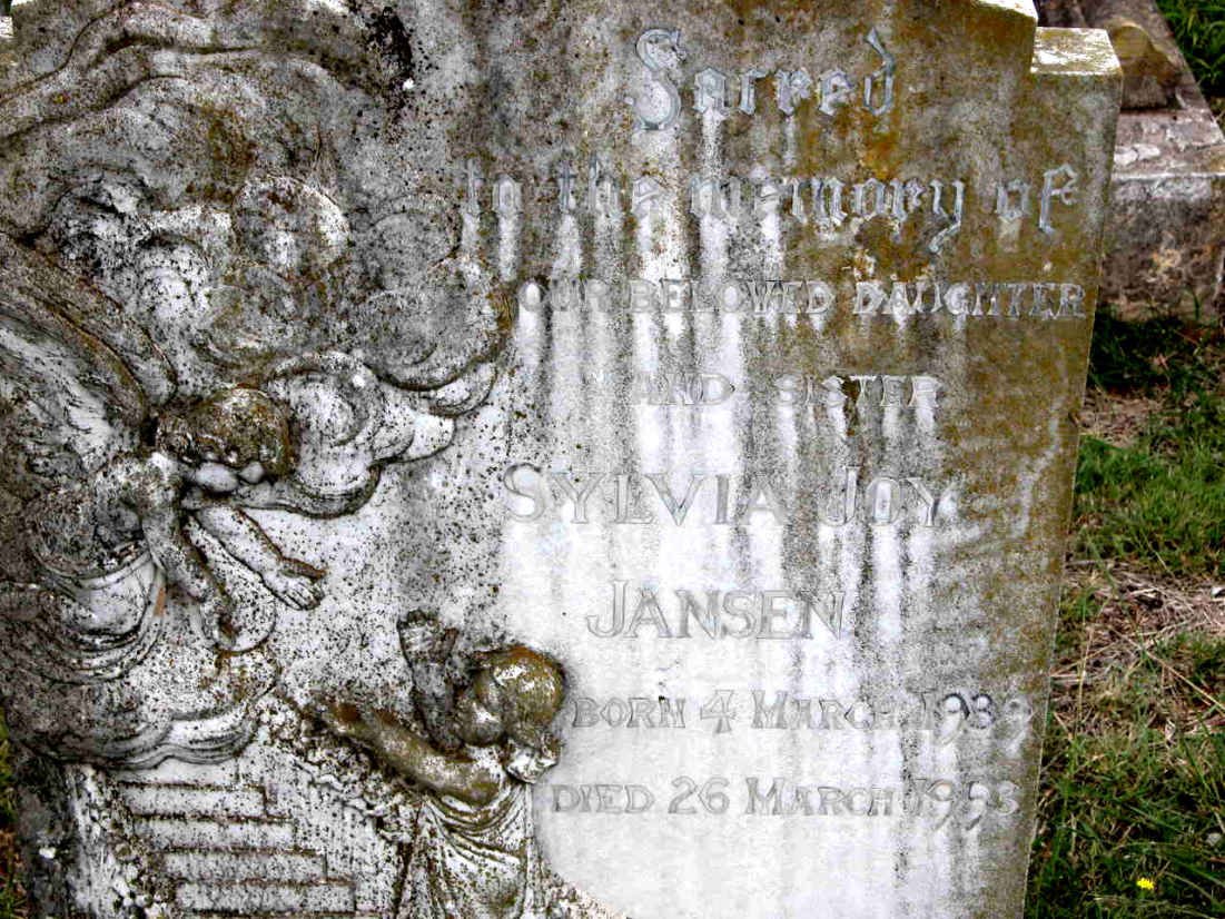 JANSEN Sylvia Joy 1939-1953
