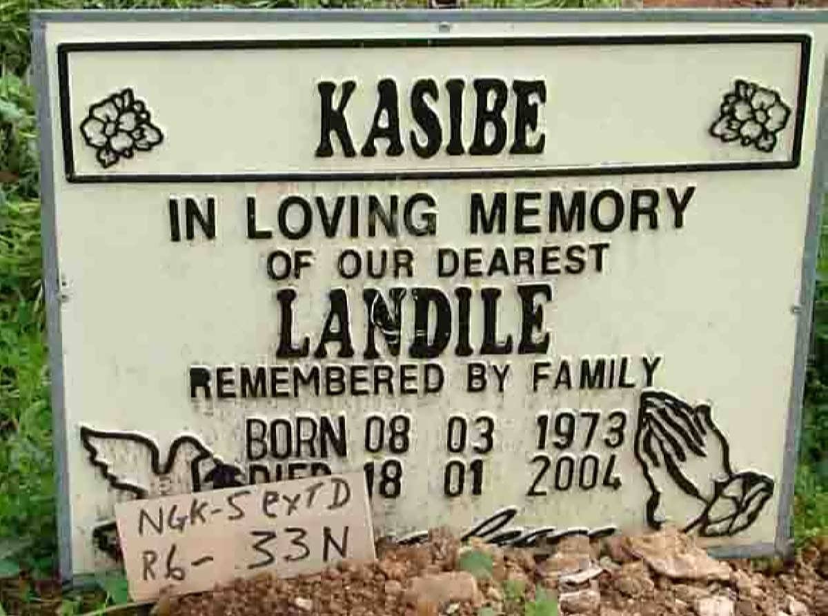 KASIBE Landile 1973-2004