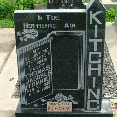 KITCHING Thomas Jacobus 1926-2002