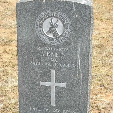 KIVIETS A. -1946