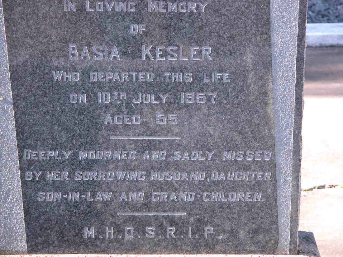 KESLER Basia -1957