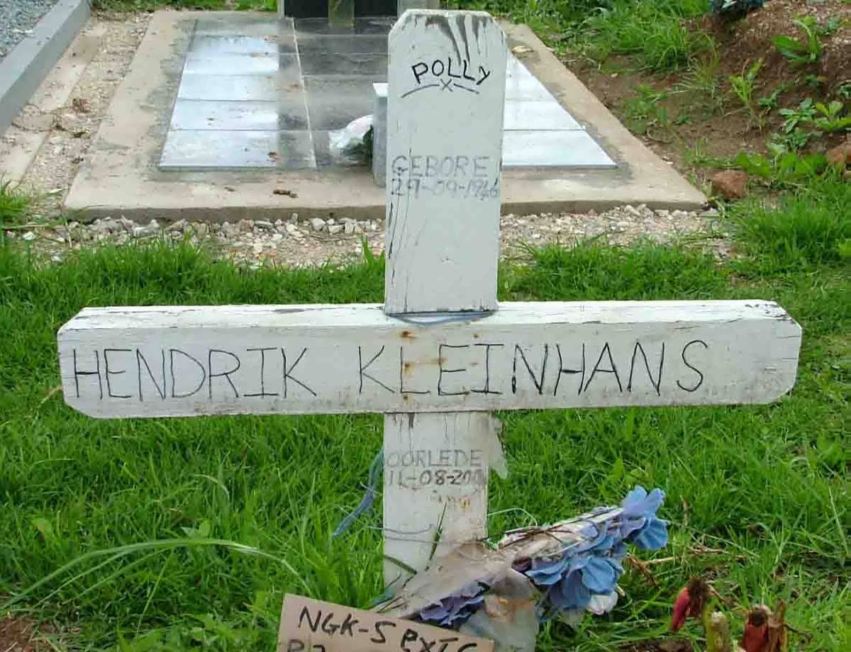 KLEINHANS Hendrik 1946-2004