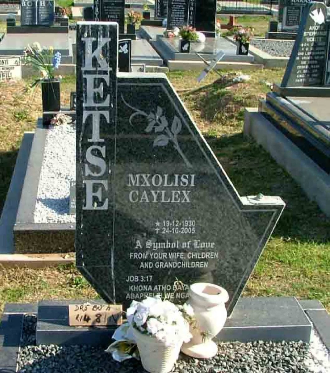 KETSE Mxolisi Caylex 1930-2005
