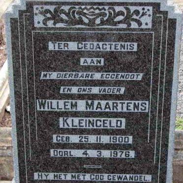 KLEINGELD FAMILY