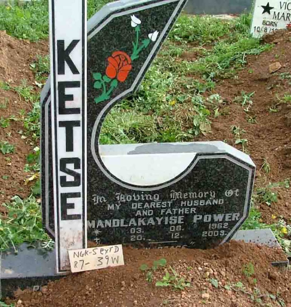 KETSE Mandlakayise Power 1962-2003