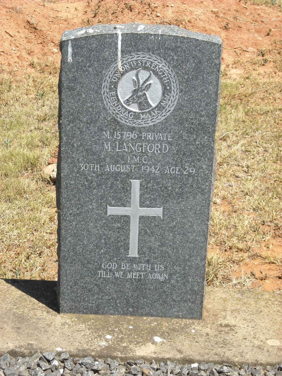 LANGFORD M. -1942