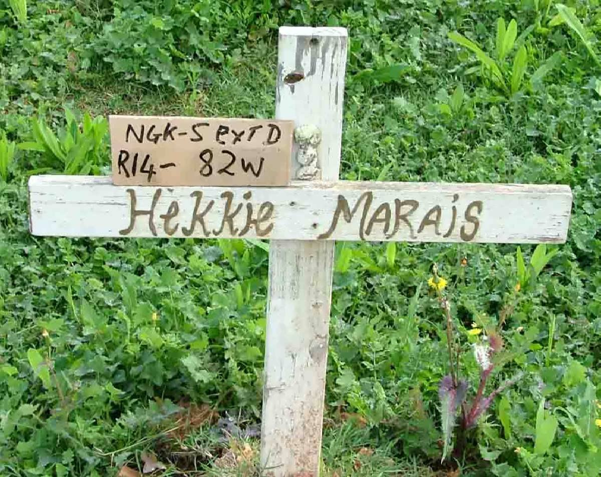 MARAIS Hekkie