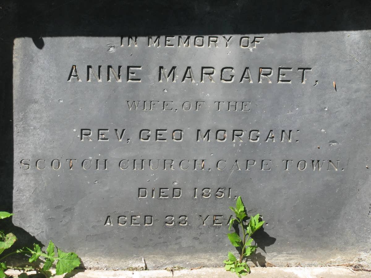 MORGAN Anne Margaret -1851