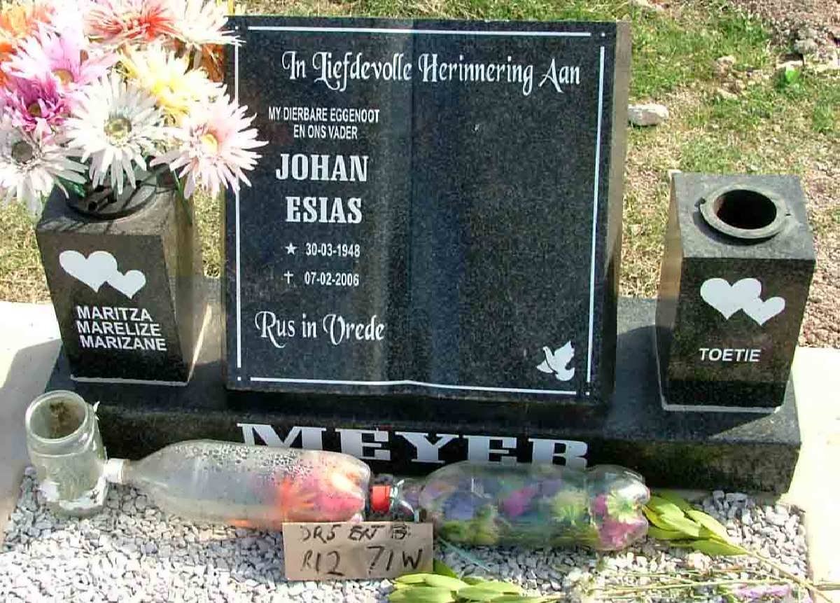 MEYER Johan Esias 1948-2006