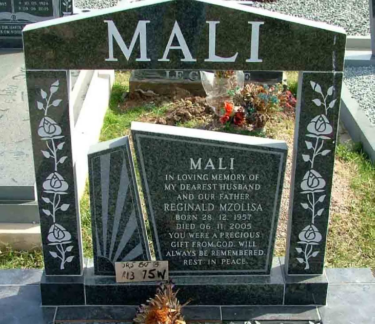 MALI Reginald Mzolisa 1957-2005