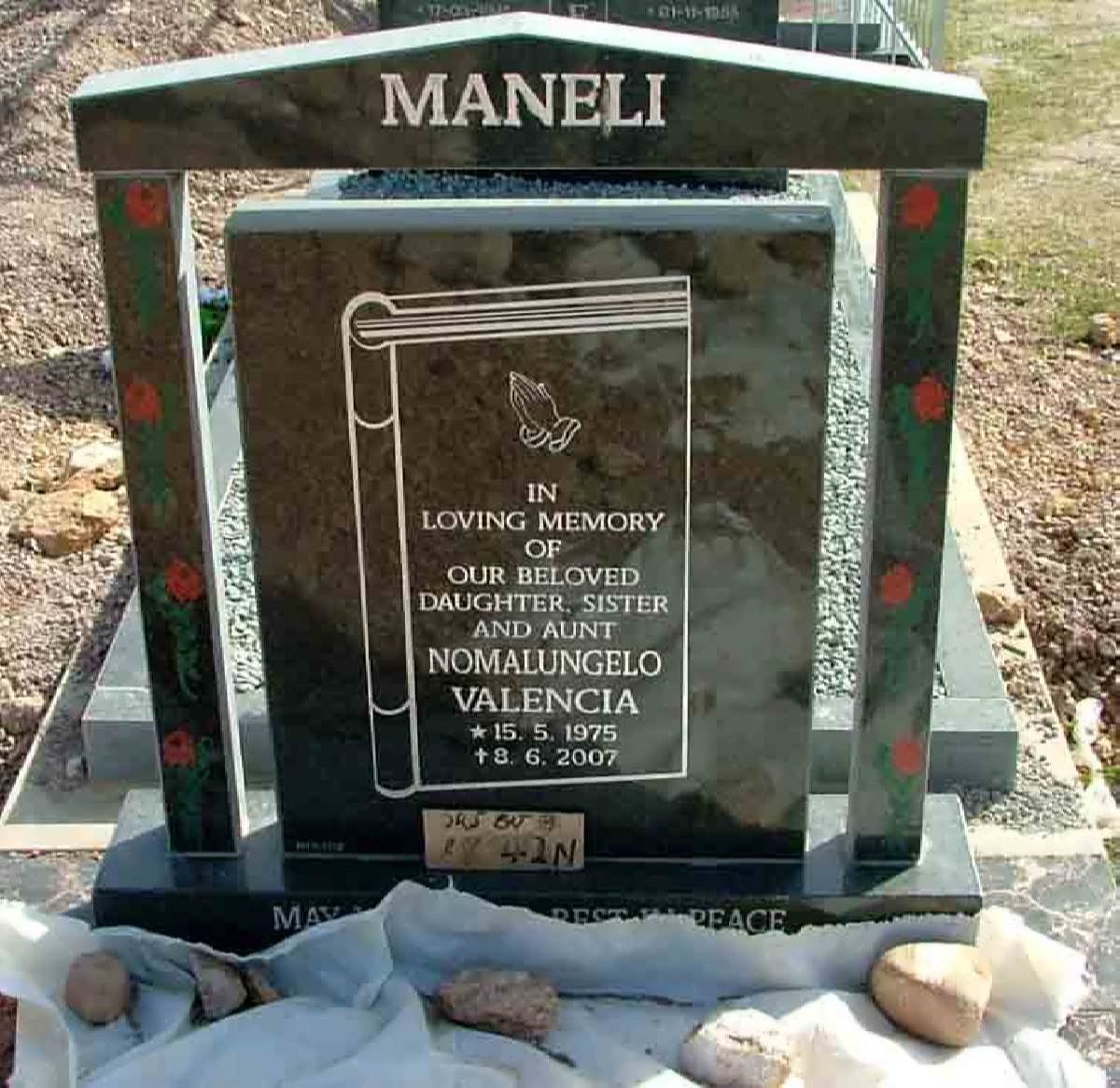 MANELI Nomalungelo Valencia 1975-2007