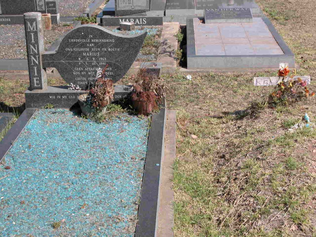 MINNIE Marius 1963-1981
