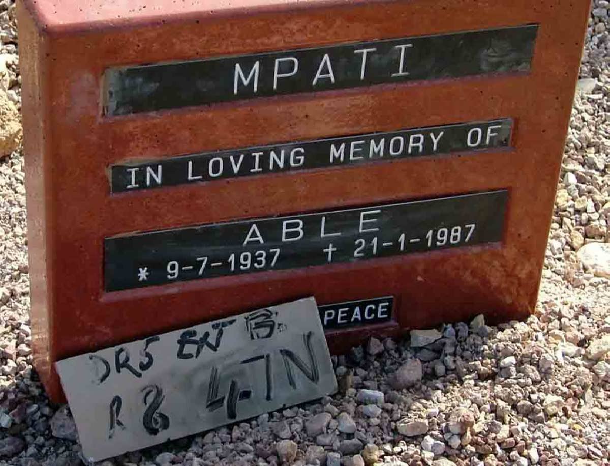 MPATI Able 1937-1987