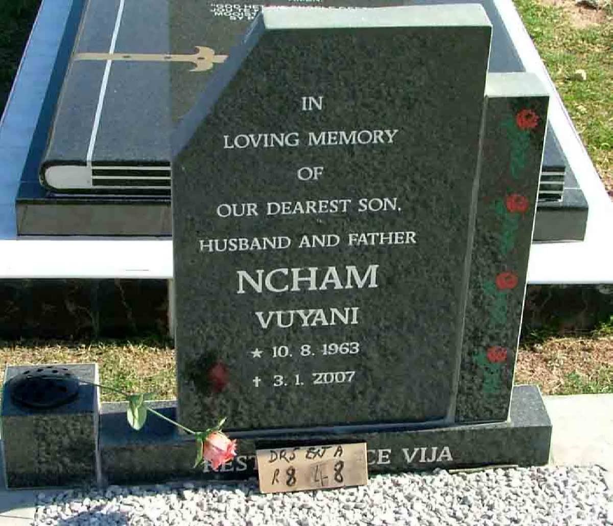 NCHAM Vuyani 1963-2007