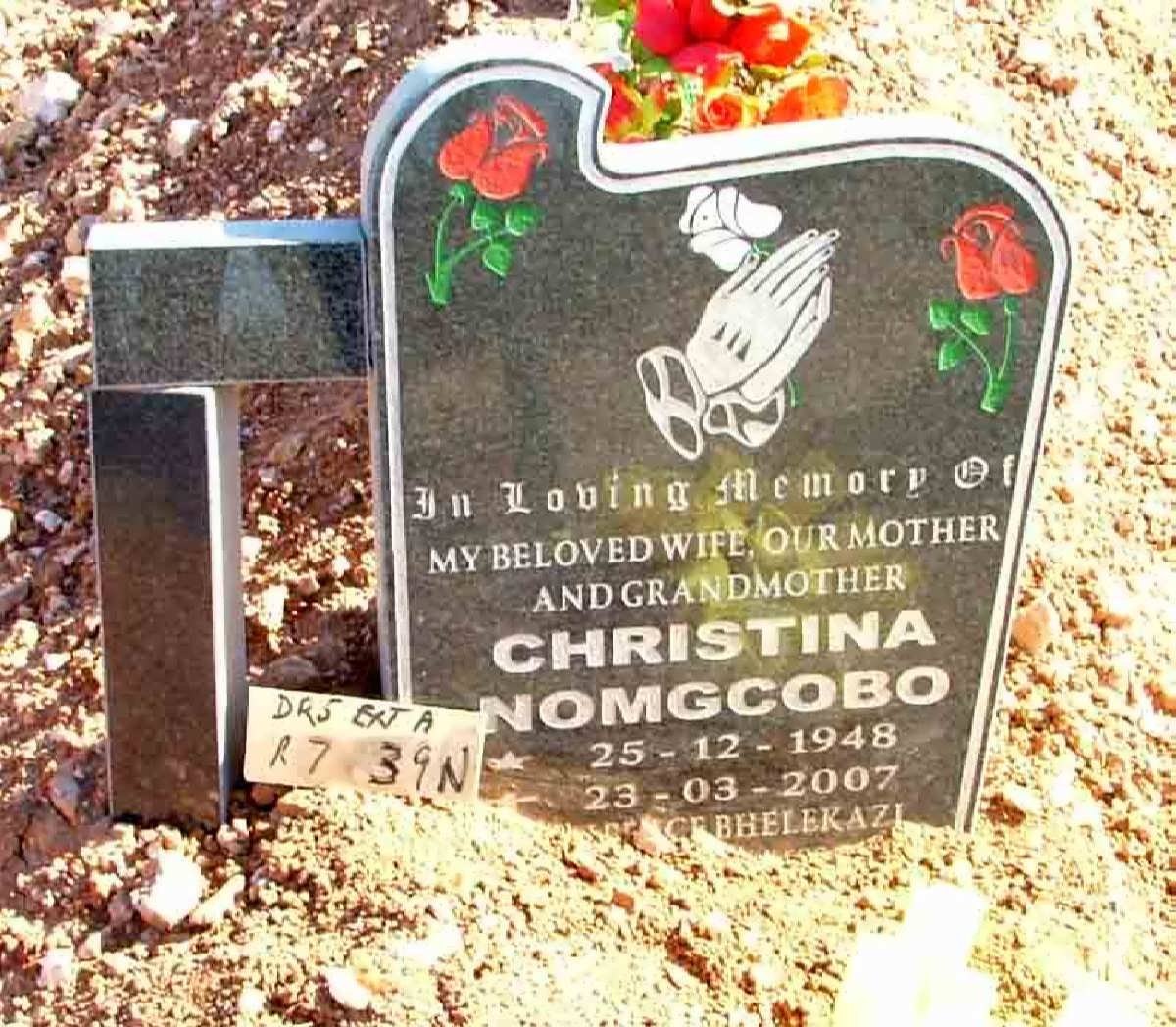 NOMGCOBO Christina 1948-2007