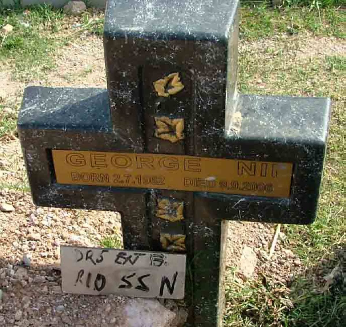 NII George 1952-2006