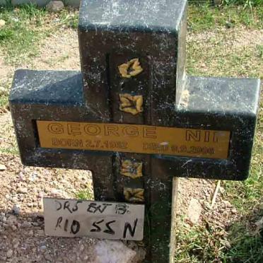 NII George 1952-2006