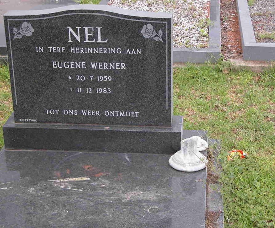 NEL Eugene Werner 1959-1983