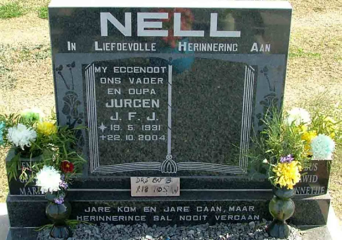 NELL Jurgen J.F.J. 1931-2004