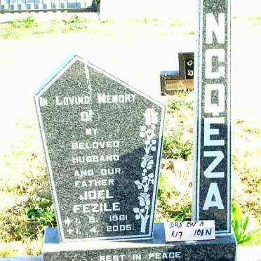 NGQEZA Joel Fezile 1961-2005