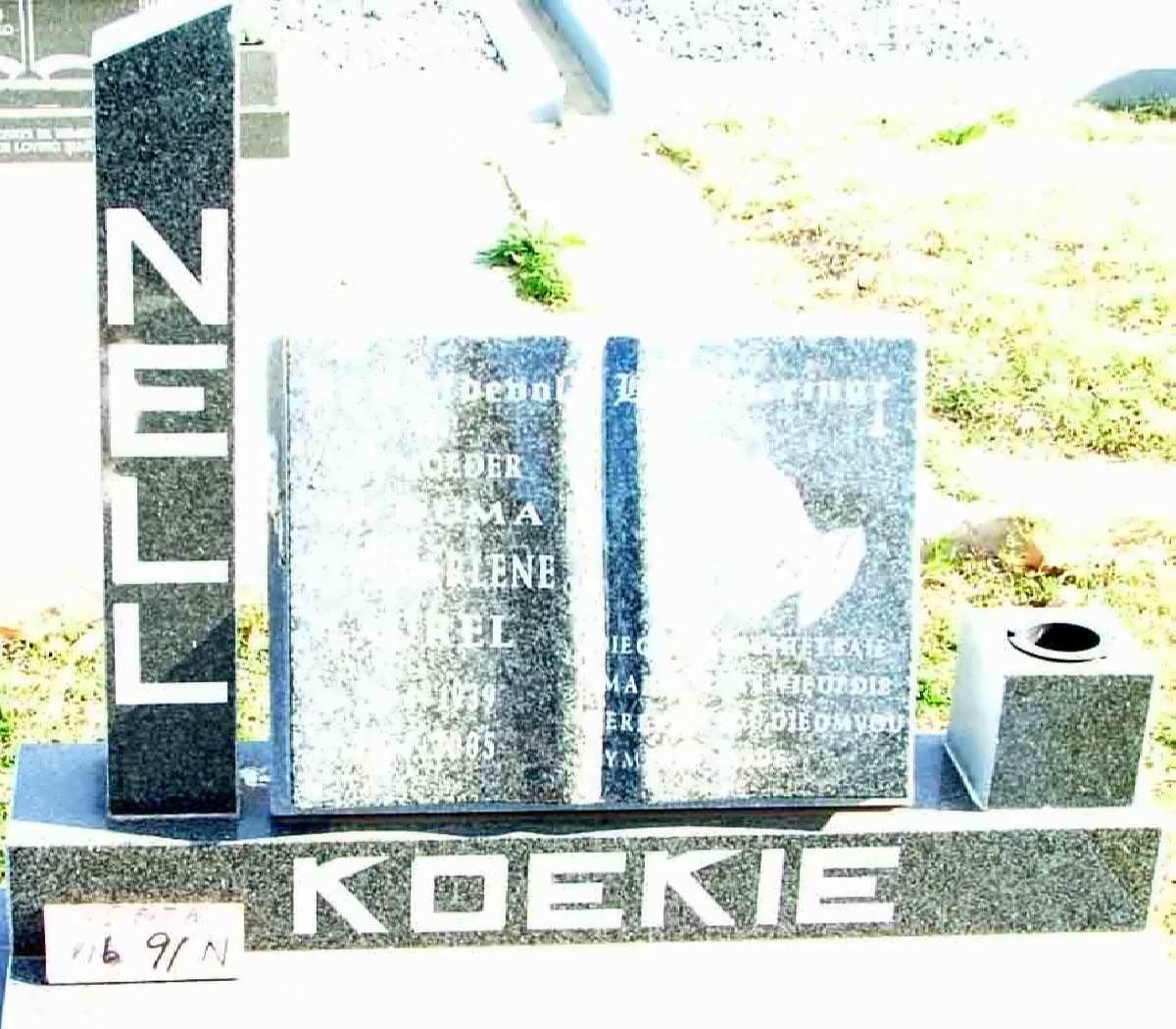 NELL ?rlene ? 1939-2005