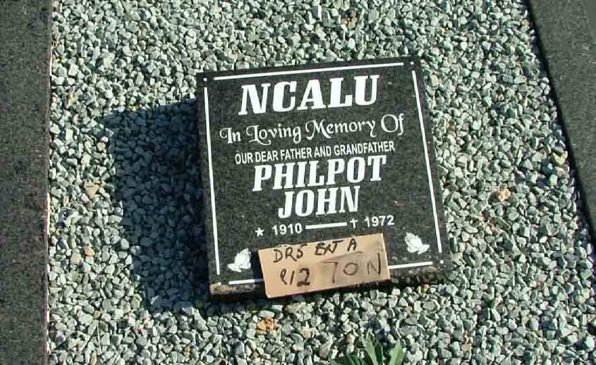 NCALU Philpot John 1910-1972