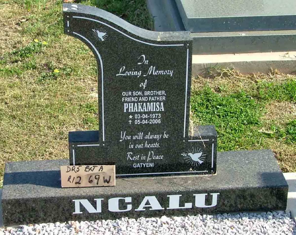 NCALU Phakamisa 1973-2006
