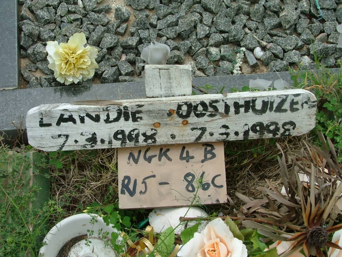 OOSTHUIZEN Landie 1998-1998