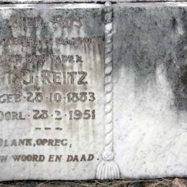 REITZ T.J. 1883-1951