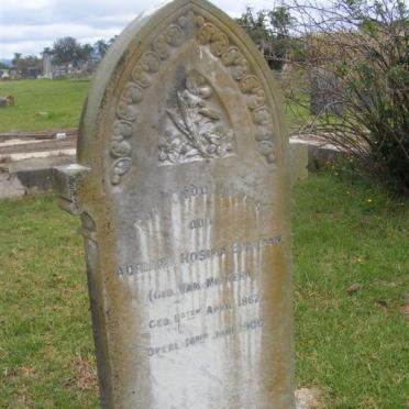 SNIJMAN Adriana Rosina nee VAN NIEKERK 1862-1906