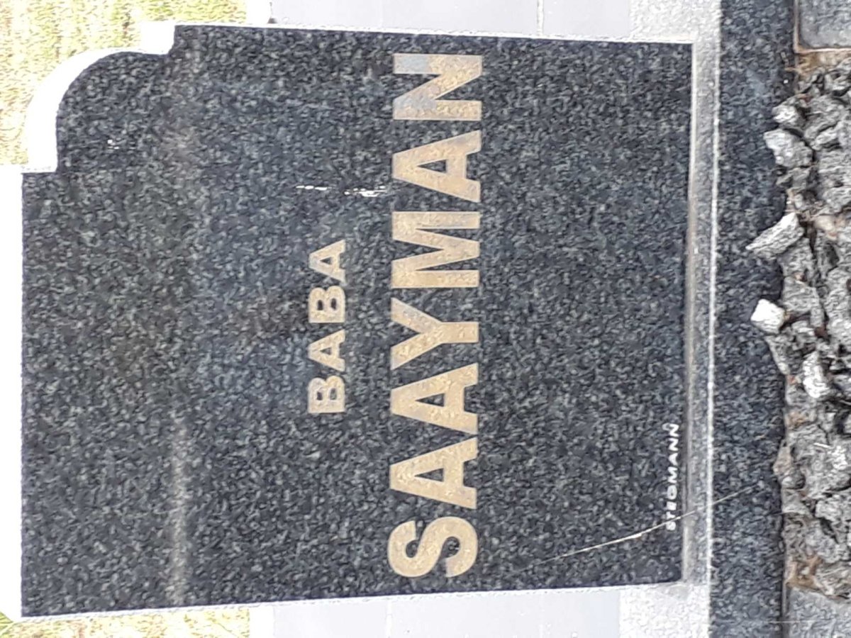 SAAYMAN Baba