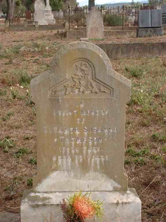 THOMPSON Eleanor Susannah née CARY 1845-1936