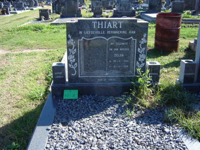 THIART Zelda 1954-1999