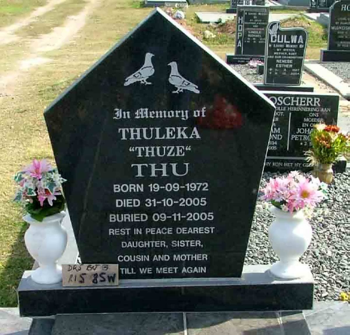 THU Thuleka 1972-2005