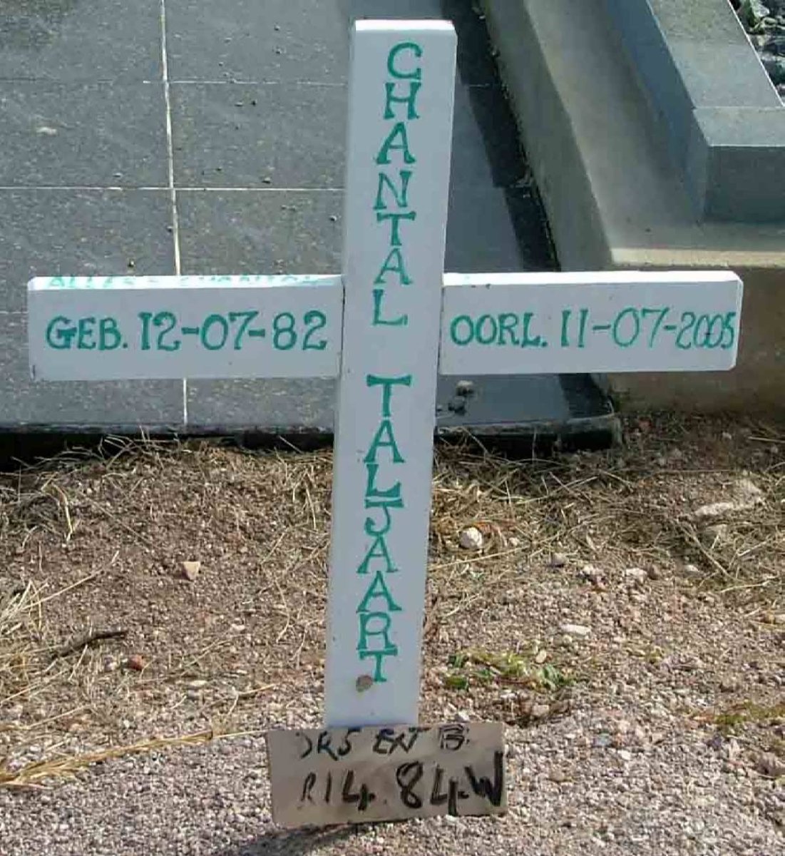 TALJAART Chantal 1982-2005