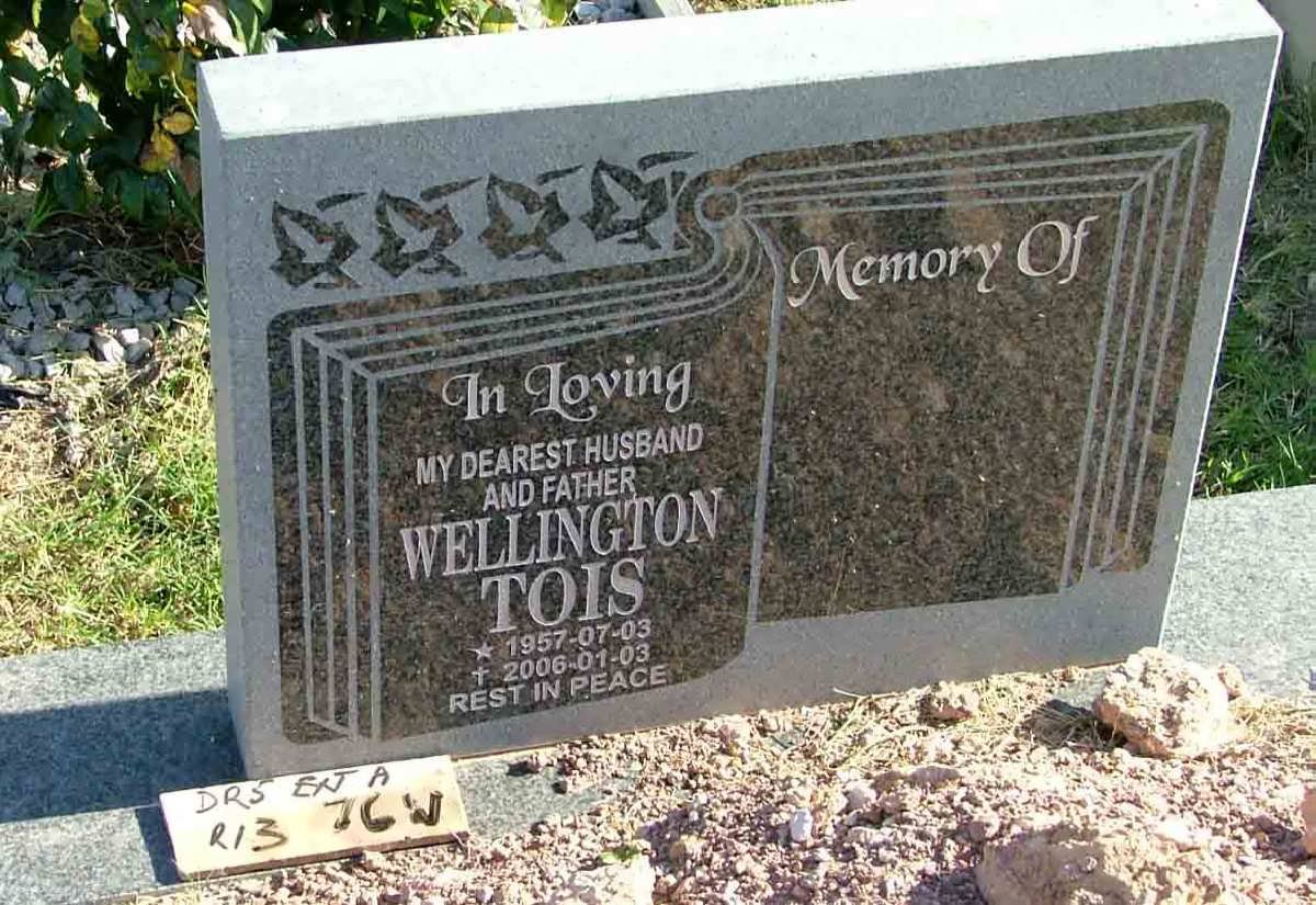 TOIS Wellington 1957-2006