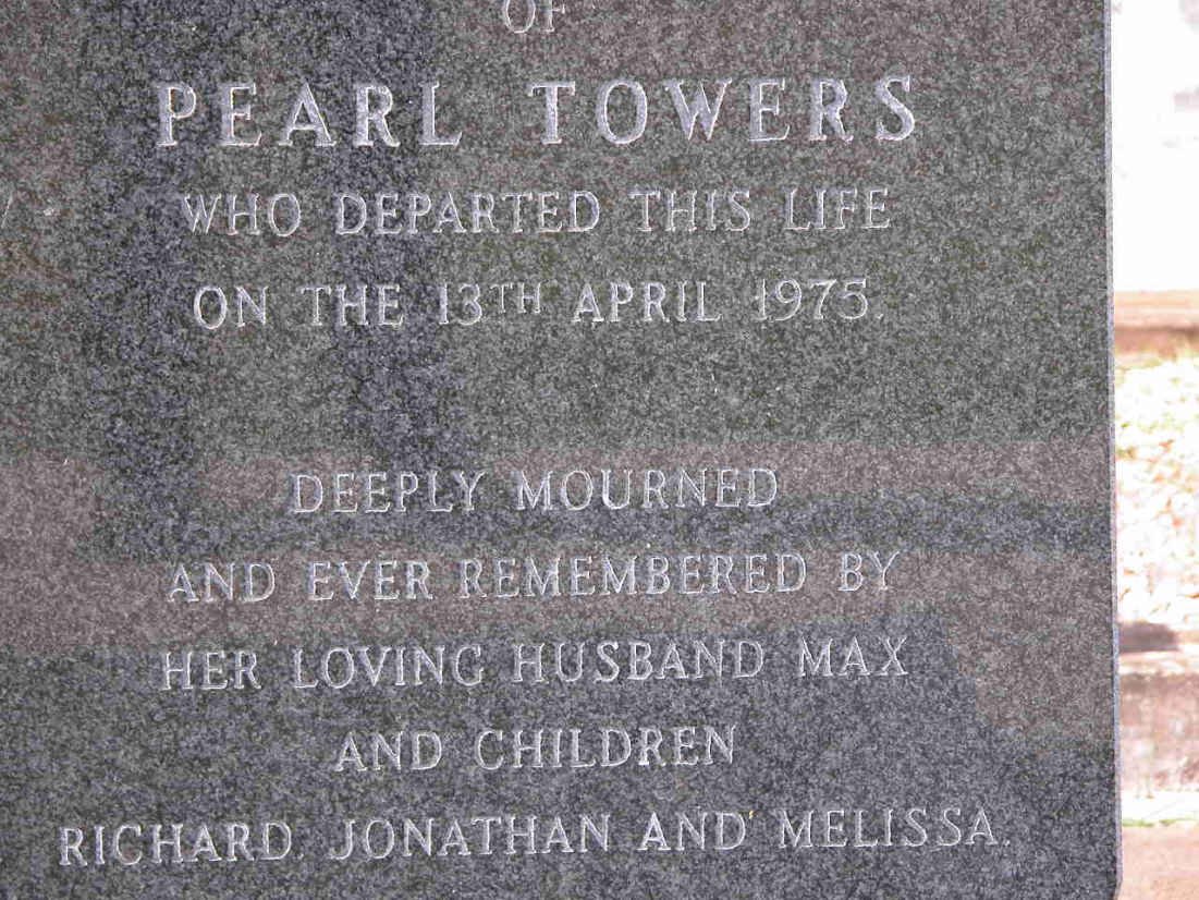 TOWERS Pearl -1975