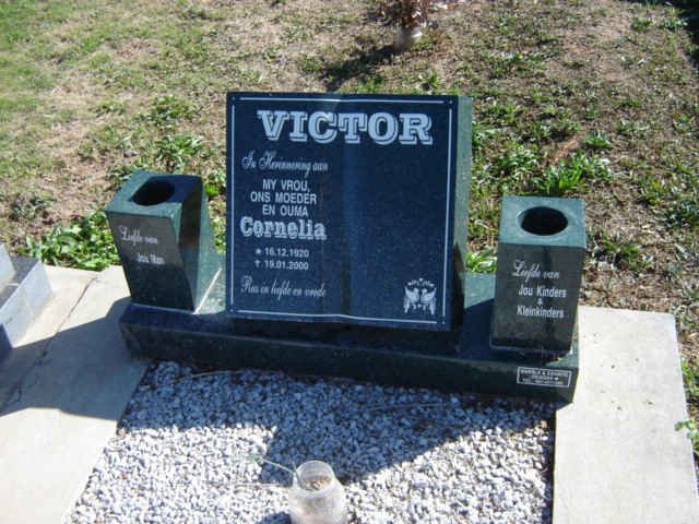 VICTOR Cornelia 1970-2000