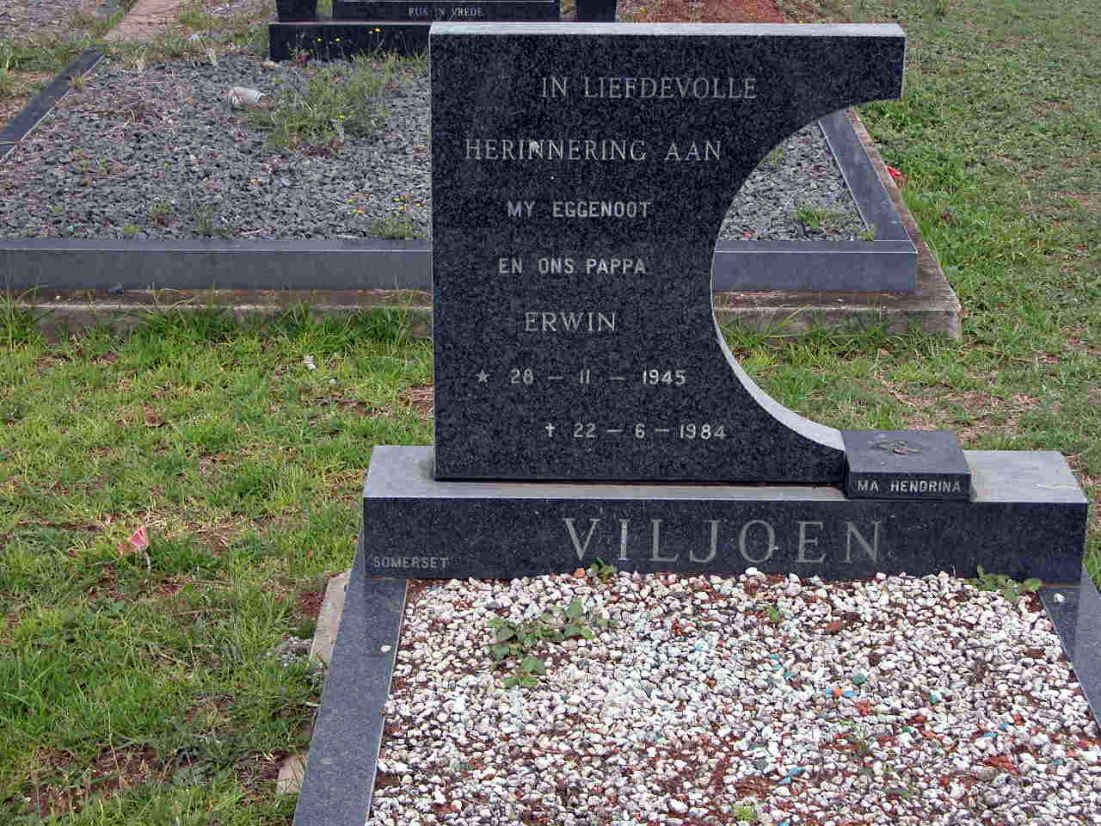 VILJOEN Erwin 1945-1984