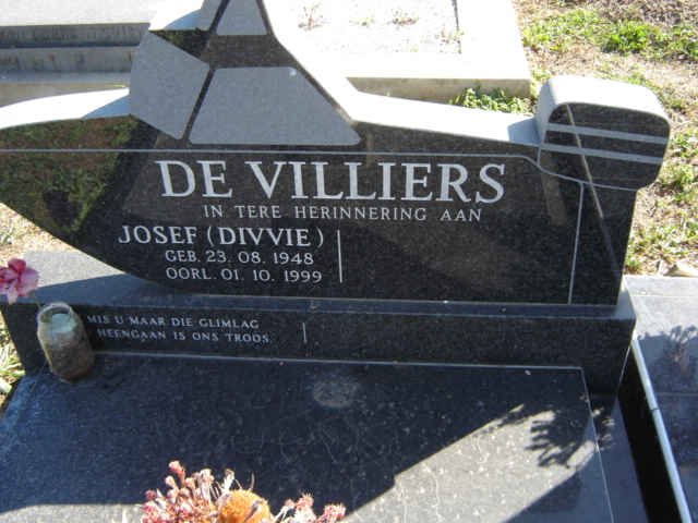 VILLIERS Josef, de 1948-1999