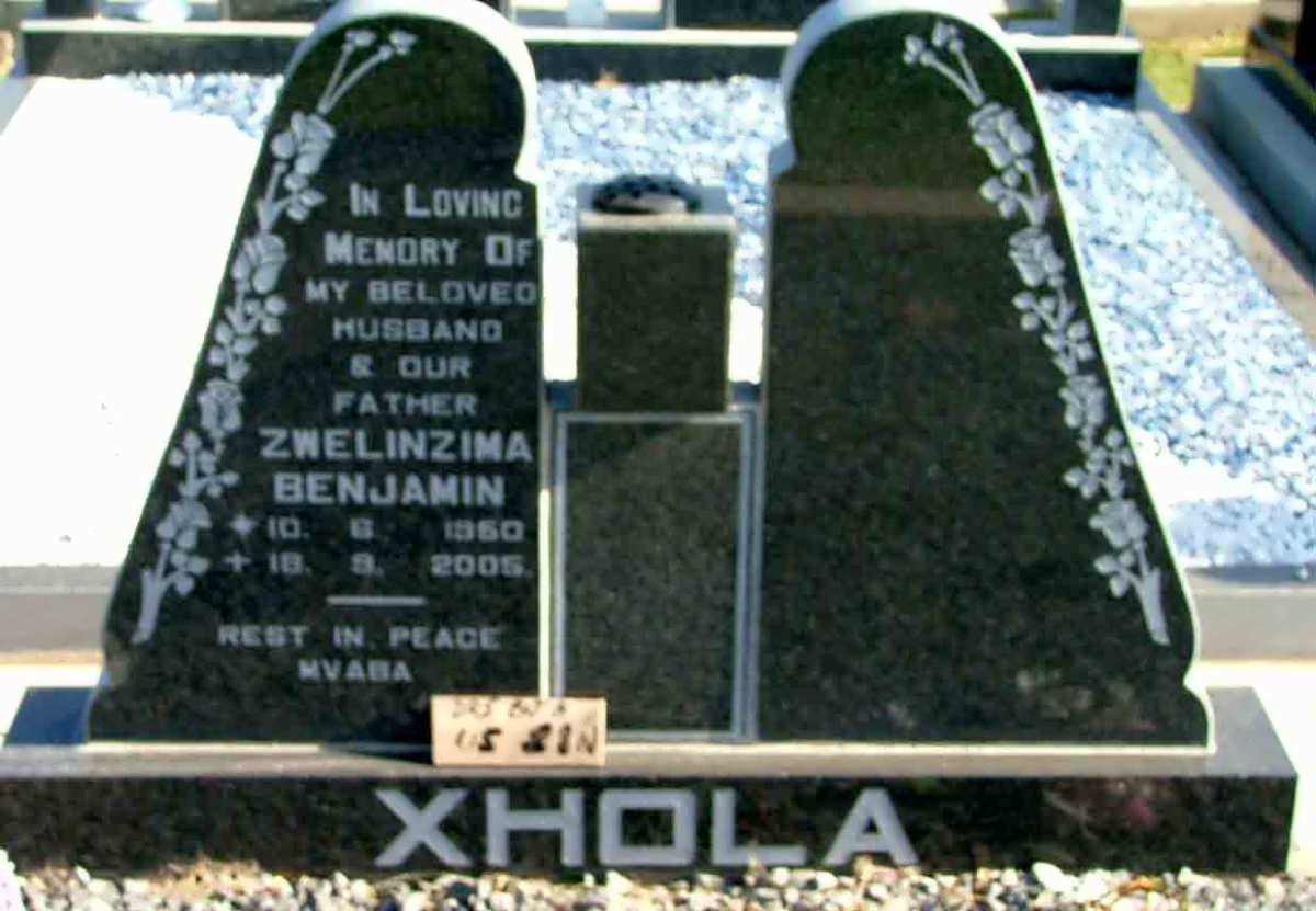 XHOLA Zwelinzima Benjamin 1950-2005