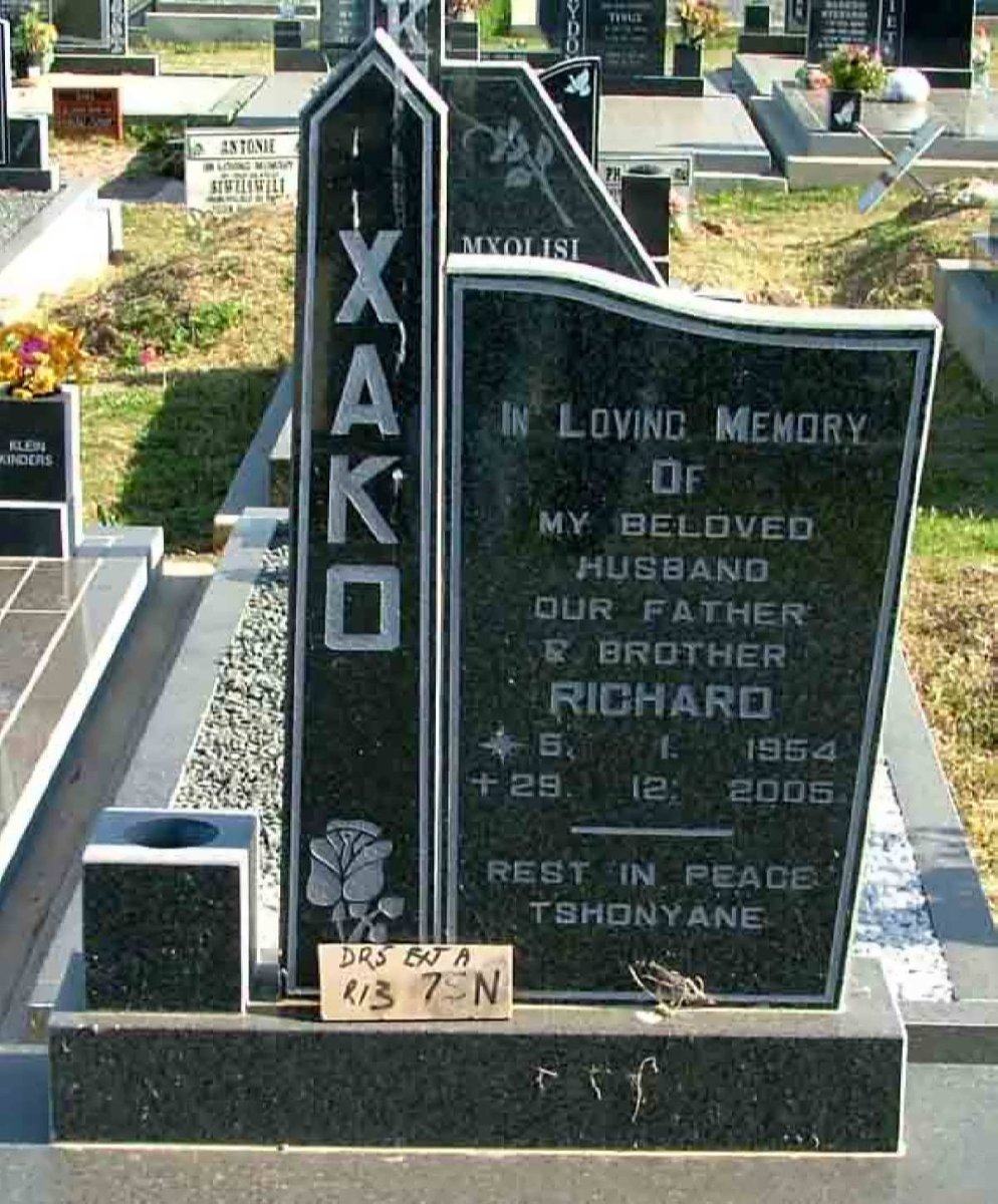 XAKO Richard 1954-2005