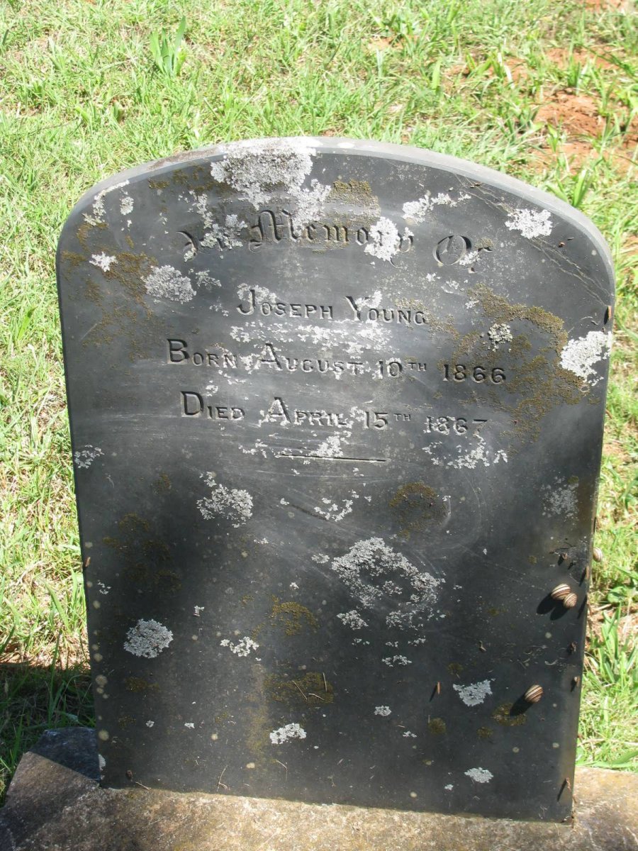 YOUNG Joseph 1866-1867