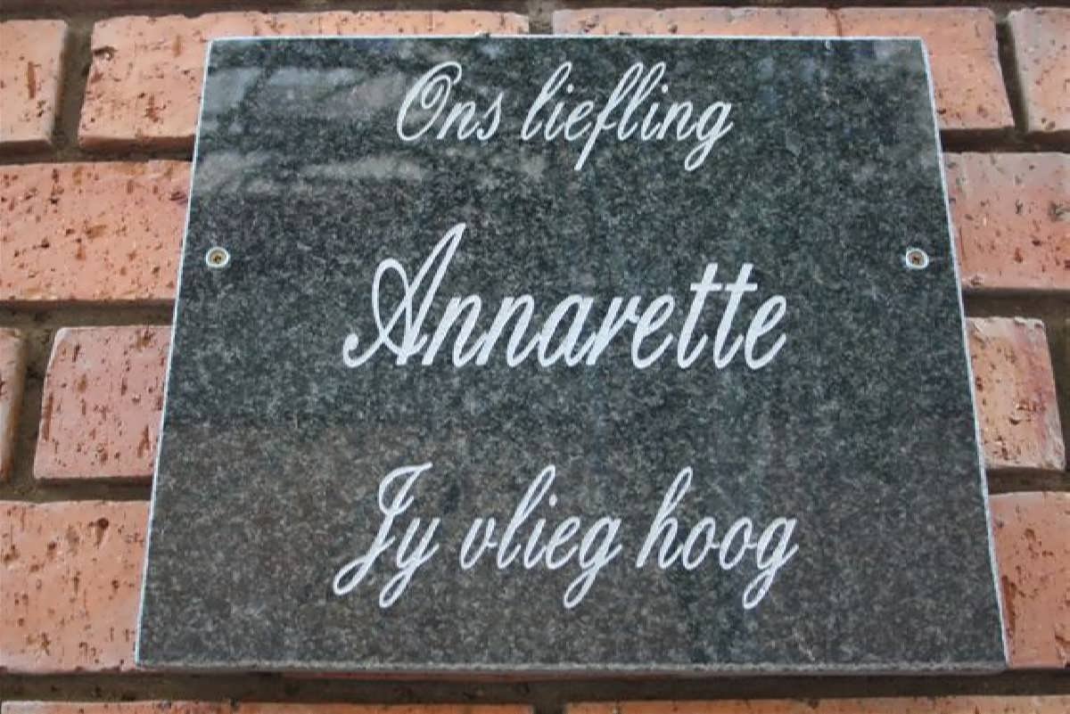 ? Annarette