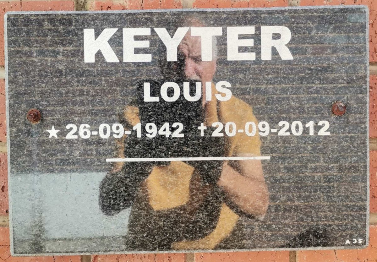 KEYTER Louis 1942-2012