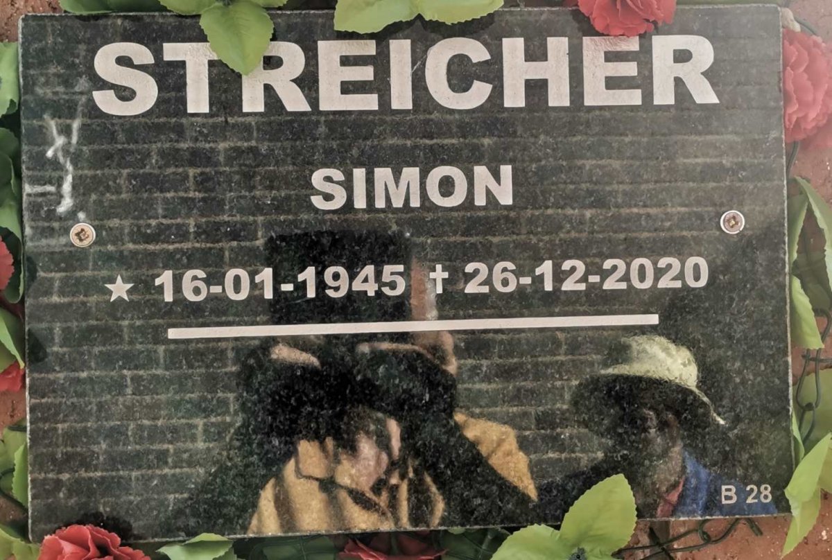 STREICHER Simon 1945-2020