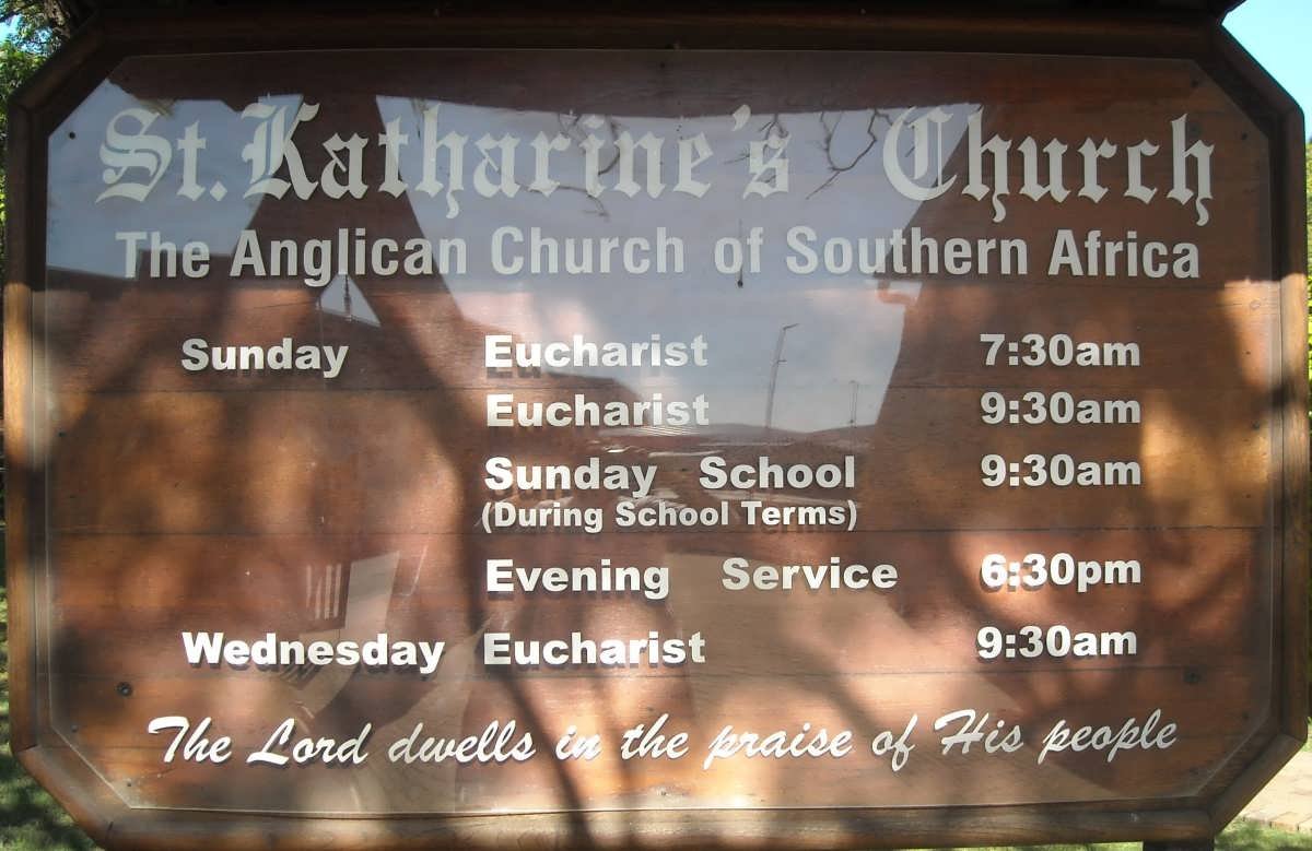3. St Katharine's Church