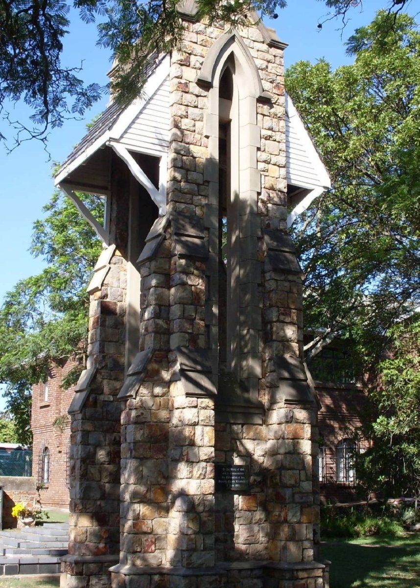 2. A view on St Katharine's Church