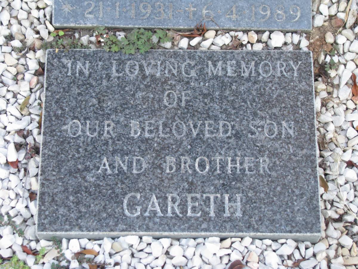 ? GARETH 
