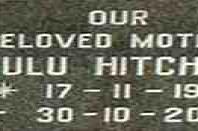 HITCHINS Lulu 1935-2003